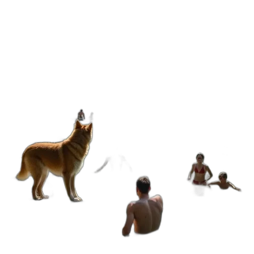 animal, creature, food, staff, concept art, 3d render, photorealistic, oil painting transparent PNG cut-out