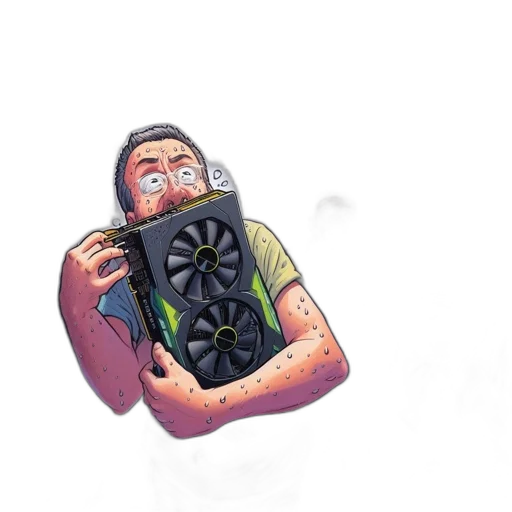 mask, robot, umbrella, car, concept art, watercolor, 3d render, pixel art transparent PNG cut-out