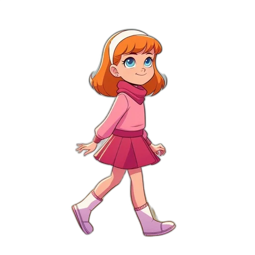 dress, jacket, staff, robot, pixel art, concept art, cartoon, 3d render transparent PNG cut-out
