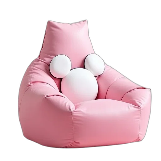 furniture, crown, jewelry, 3d render, photorealistic, concept art, pastel, pink transparent PNG cut-out