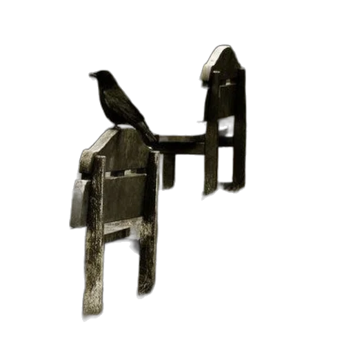 jewelry, furniture, weapon, robot, black, white, photo, bird transparent PNG cut-out