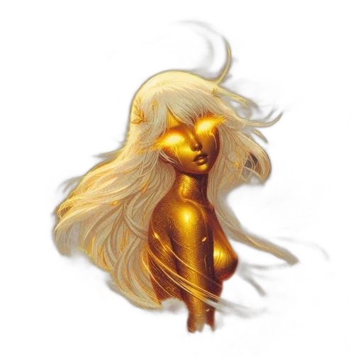 hair, jewelry, crown, mask, fantasy art, concept art, 3d render, pixel art transparent PNG cut-out