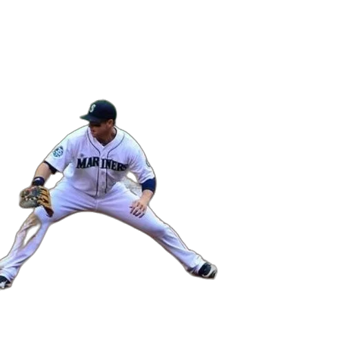baseball, player, mariners, trying, tag, out, another transparent PNG cut-out