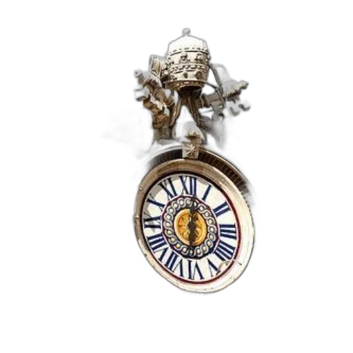 jewelry, crown, close-up, ornate, clock, roman, numerals, building transparent PNG cut-out