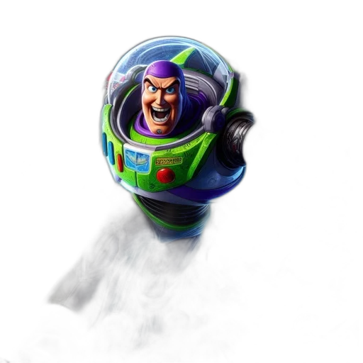 robot, mask, face, weapon, concept art, 3d render, photorealistic, fantasy art transparent PNG cut-out