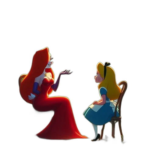 crown, dress, furniture, staff, concept art, 3d render, fantasy art, pixel art transparent PNG cut-out