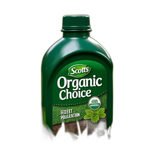 bottle, food, green, scotts transparent PNG cut-out