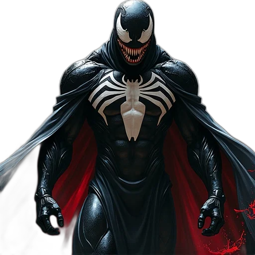 mask, comic book art, concept art, 3d render transparent PNG cut-out