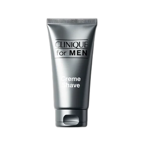 monochrome, close-up, image, clinique, men, cream, shave, product transparent PNG cut-out