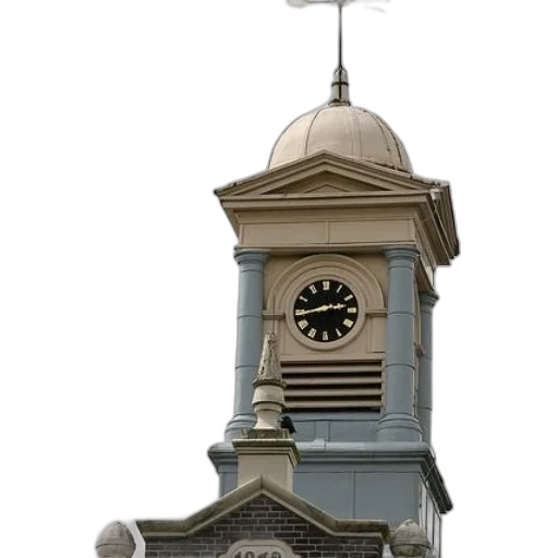 building, crown, hat, staff, 3d render, photorealistic, concept art, clock transparent PNG cut-out