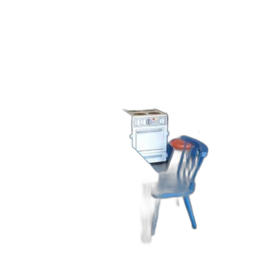 furniture, robot, staff, food, 3d render, concept art, pixel art, photorealistic transparent PNG cut-out