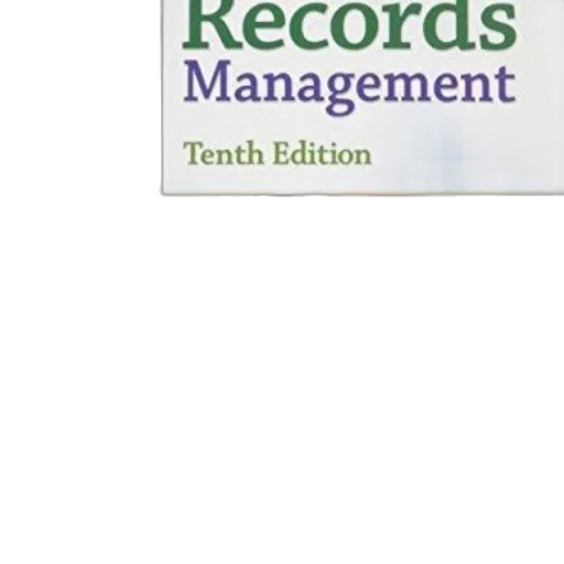 cover, records, management, judith, bredl, tenth, edition, featuring transparent PNG cut-out