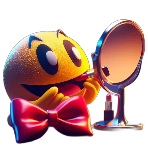 robot, staff, mask, face, concept art, cartoon, 3d render, pixel art transparent PNG cut-out