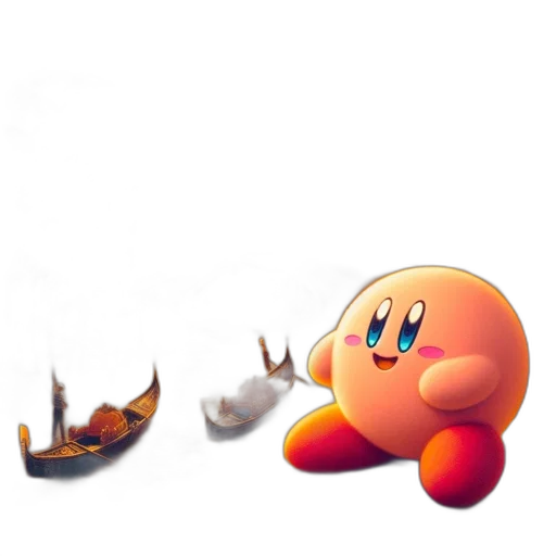 creature, animal, weapon, food, concept art, pixel art, 3d render, fantasy art transparent PNG cut-out