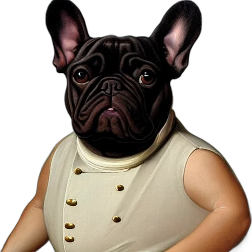 animal, staff, face, creature transparent PNG cut-out