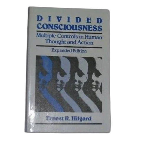 divided, consciousness, multiple, controls, human, thought, action, ernest transparent PNG cut-out