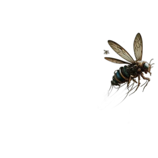 animal, creature, robot, dragon, 3d render, concept art, pixel art, photorealistic transparent PNG cut-out