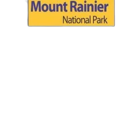 staff, book, cover, featuring, scenic, view, mount, rainier transparent PNG cut-out