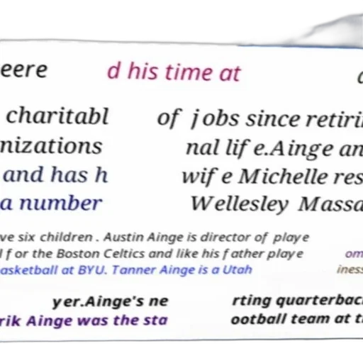 collage, text, snippets, mentioning, jobs, charities, family, members transparent PNG cut-out