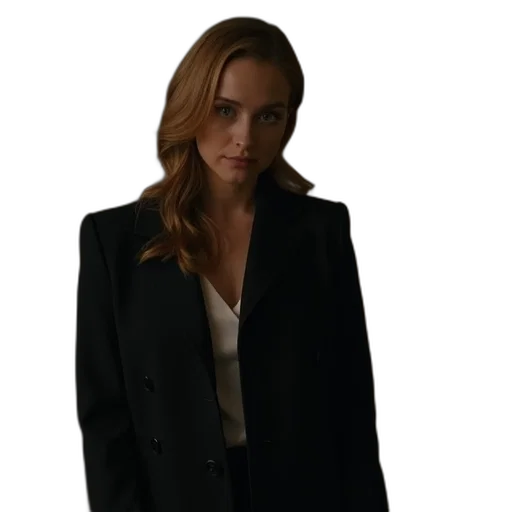 jacket, staff, dress, little transparent PNG cut-out