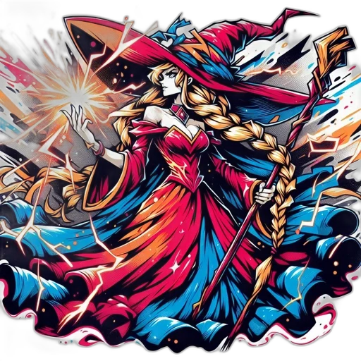 staff, sword, weapon, fantasy art, concept art, pixel art, comic book art, fire transparent PNG cut-out