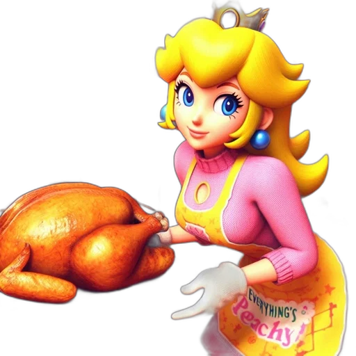 food, dress, animal, weapon, concept art, 3d render, pixel art, vaporwave transparent PNG cut-out