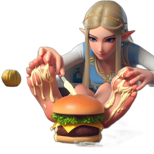food, weapon, animal, sword, concept art, fantasy art, 3d render, pixel art transparent PNG cut-out