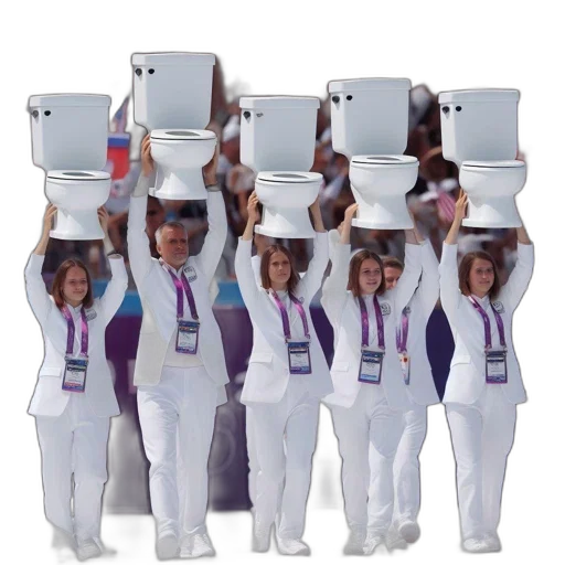 robot, staff, furniture, jacket, vaporwave, 3d render, concept art, individuals transparent PNG cut-out