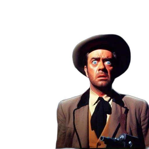 hat, face, staff, weapon, concept art, photorealistic, comic book art, fire transparent PNG cut-out
