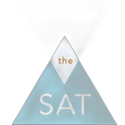 staff, dissecting, sat, book, cover, geometric, shapes, blue transparent PNG cut-out