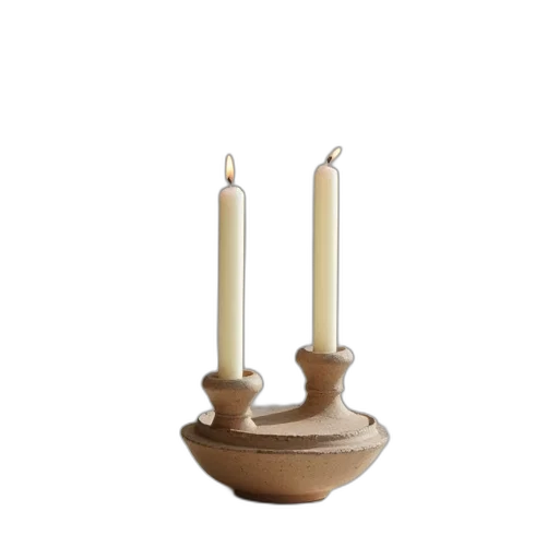 furniture, jewelry, 3d render, earth tones transparent PNG cut-out