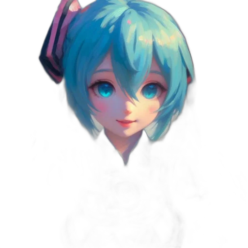 face, staff, robot, crown, concept art, pixel art, anime, 3d render transparent PNG cut-out