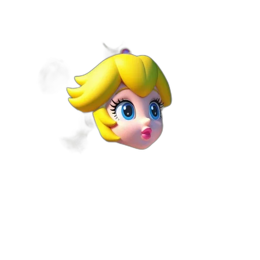 face, mask, weapon, crown, 3d render, pixel art, concept art, vaporwave transparent PNG cut-out