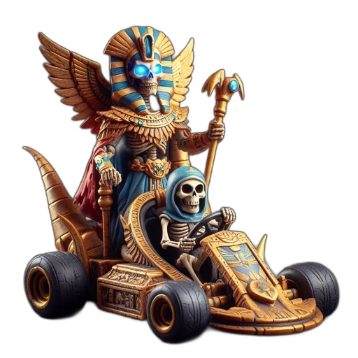 car, robot, jewelry, weapon, concept art, fantasy art, 3d render, elaborate transparent PNG cut-out