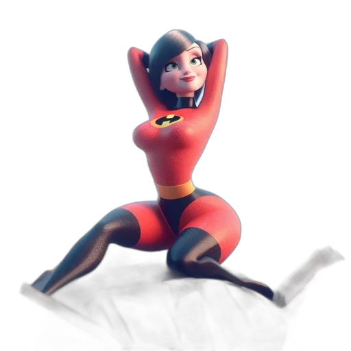 robot, dress, staff, concept art, 3d render, comic book art, fantasy art, outer space transparent PNG cut-out