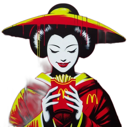 staff, food, hat, jewelry, photorealistic, concept art, fantasy art, 3d render transparent PNG cut-out