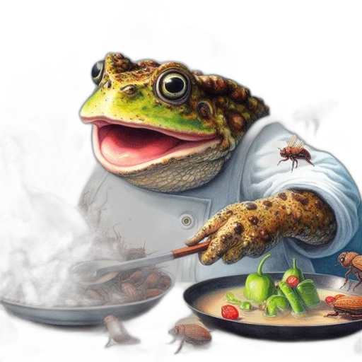 food, animal, creature, dragon, photorealistic, concept art, 3d render, oil painting transparent PNG cut-out