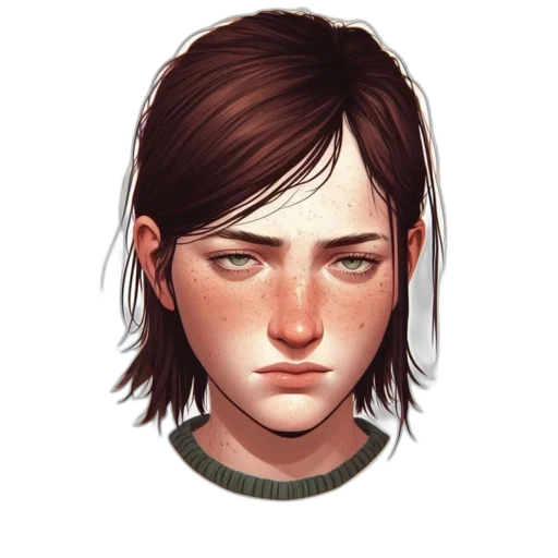 face, jacket, staff, mask, concept art, photorealistic, pixel art, fantasy art transparent PNG cut-out