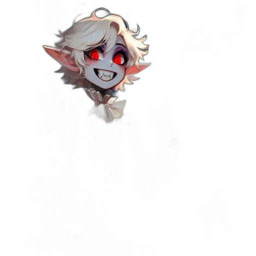 staff, creature, mask, face, concept art, pixel art, watercolor, fantasy art transparent PNG cut-out