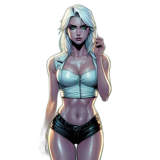 comic book art, concept art, fantasy art, pixel art, green, monochrome, dark, pastel transparent PNG cut-out
