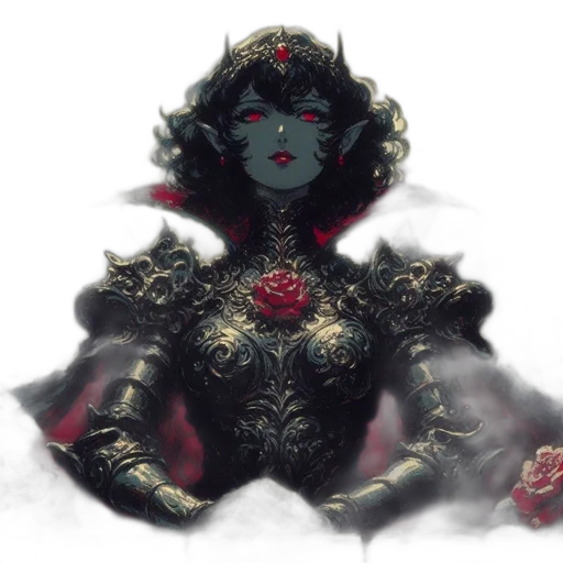 crown, mask, jewelry, dress, concept art, fantasy art, pixel art, watercolor transparent PNG cut-out