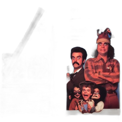 staff, crown, concept art, fire, outer space, movie, vhs, cover transparent PNG cut-out