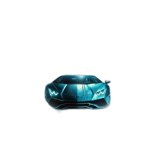 jewelry, car, hat, mask, 3d render, cyberpunk, vaporwave, photorealistic transparent PNG cut-out
