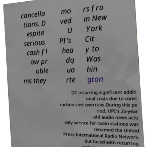 text-based, image, discussing, cancellations, cash, flow, problems, relocation transparent PNG cut-out