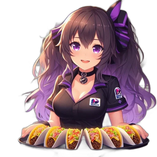 food, staff, dress, weapon, anime, pixel art, fantasy art, concept art transparent PNG cut-out