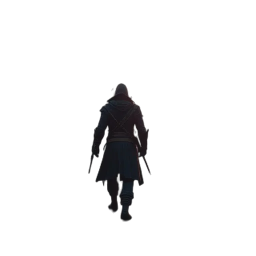 sword, weapon, creature, jacket transparent PNG cut-out
