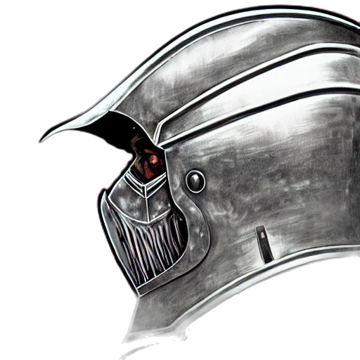 mask, crown, sword, weapon, concept art, photorealistic, fantasy art, 3d render transparent PNG cut-out