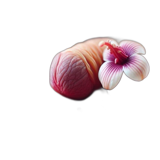 flower, jewelry, hair, food, photorealistic, 3d render, concept art, watercolor transparent PNG cut-out