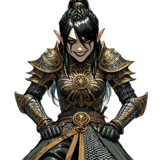 staff, dragon, fantasy art, concept art, comic book art, pixel art, dark, elf transparent PNG cut-out