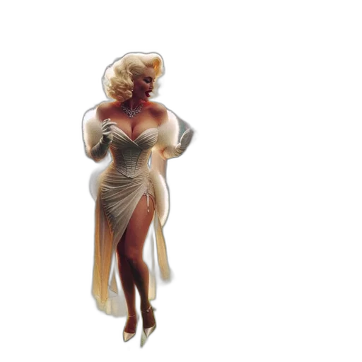 dress, jewelry, 3d render, concept art, photorealistic, fantasy art, earth tones, woman transparent PNG cut-out